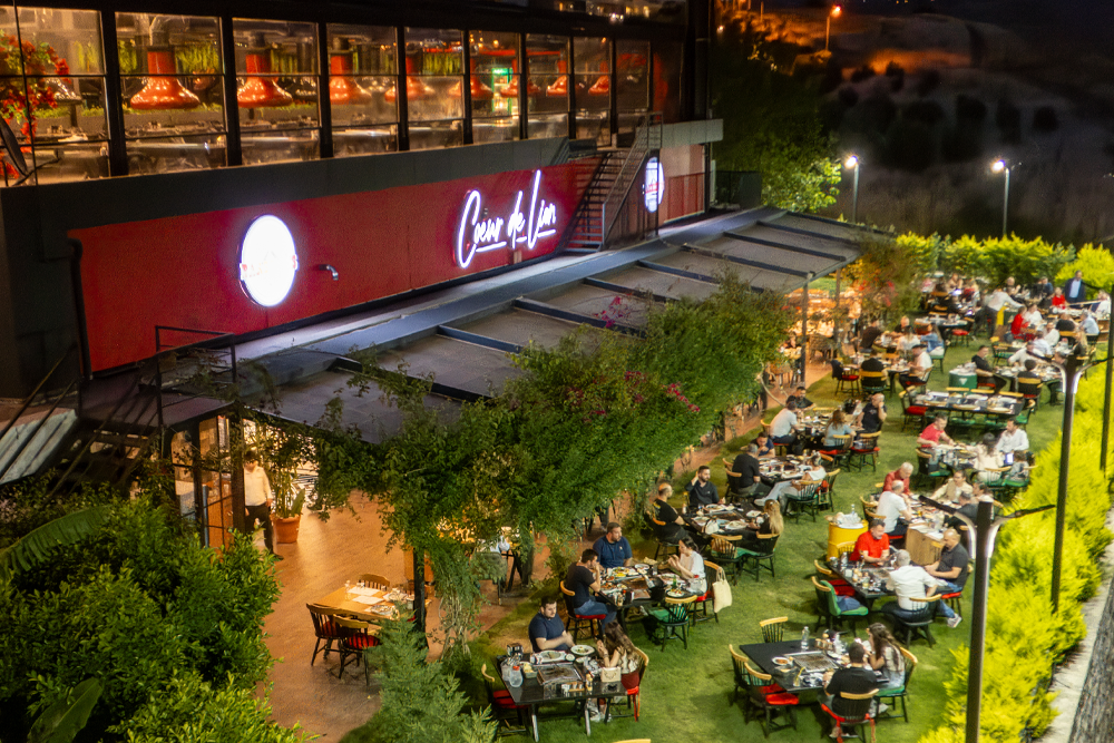 Açık Hava Teras & Lounge